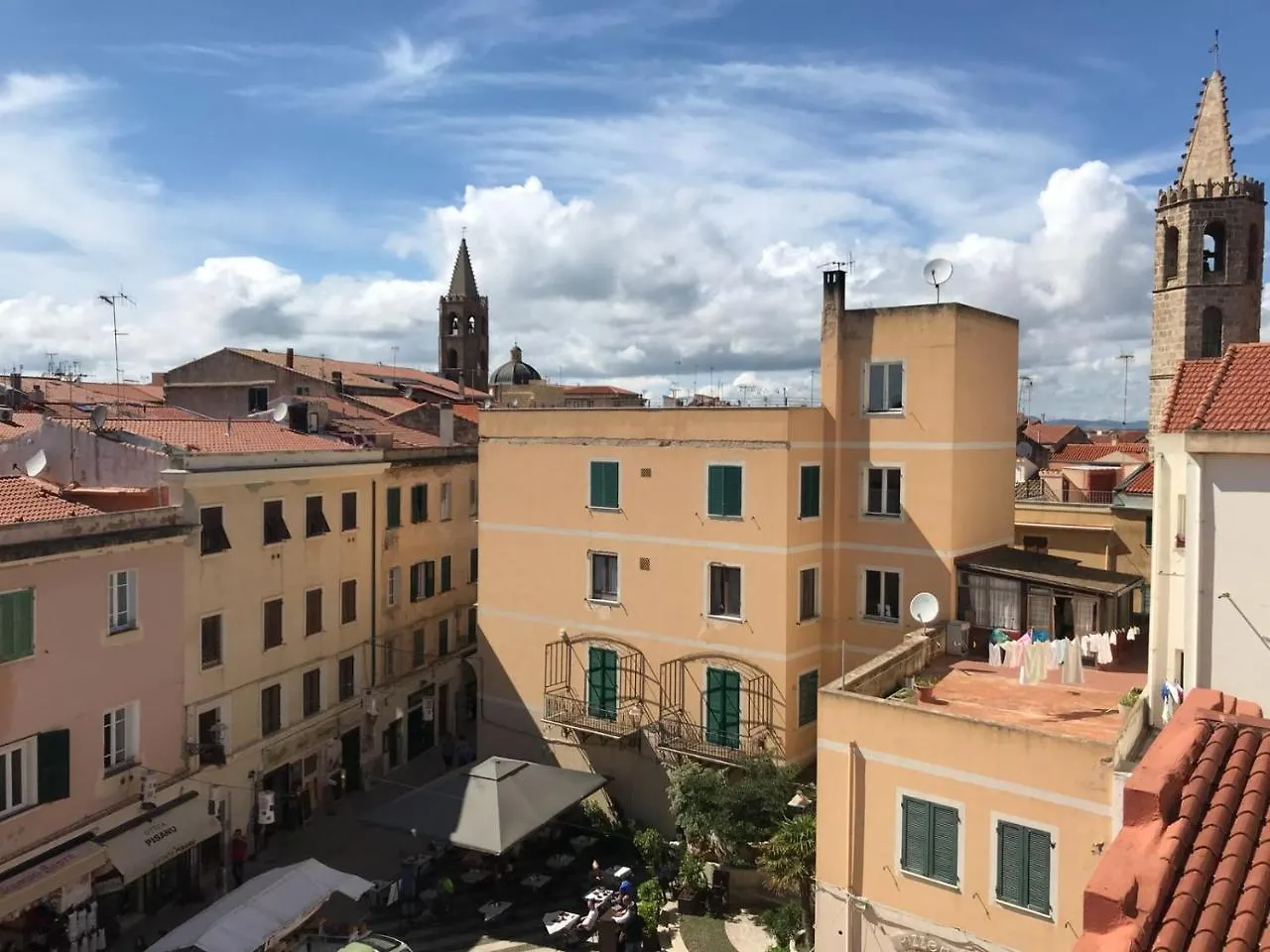 Via Gilbert Ferret 57 Apartment Alghero Italy
